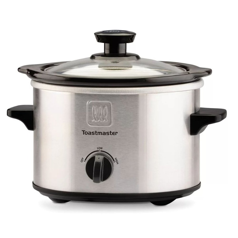 Toastmaster 1.5-qt. Stainless Steel Slow Cooker